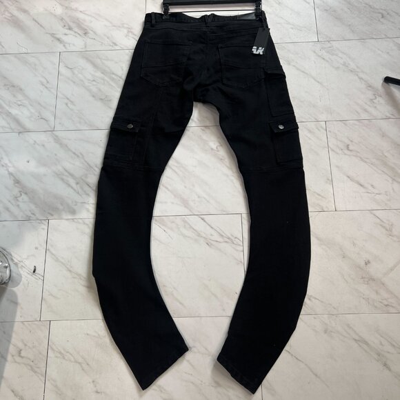 AKINGS Kyle Stacked Jeans - Picture 4 of 14